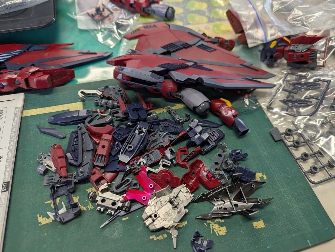 ガンダムW クロスコントラストカラー（レプリカ）ゼロＥＷ&エピオン２個セット