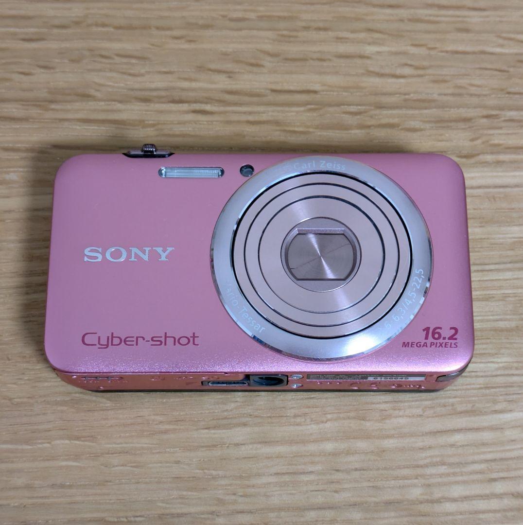 SONY Cyber-shot 16.2MP ピンク ソニー サイバーショット