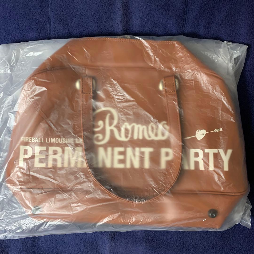 【新品】浅井健一 Romeo BAG キャラメル 家出バッグ2021