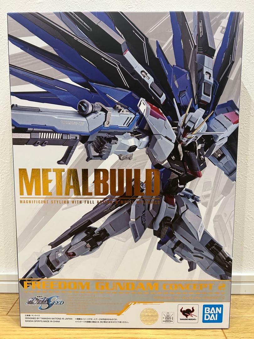 新品未開封 L BUILD ストライクフリーダム CONCEPT 2