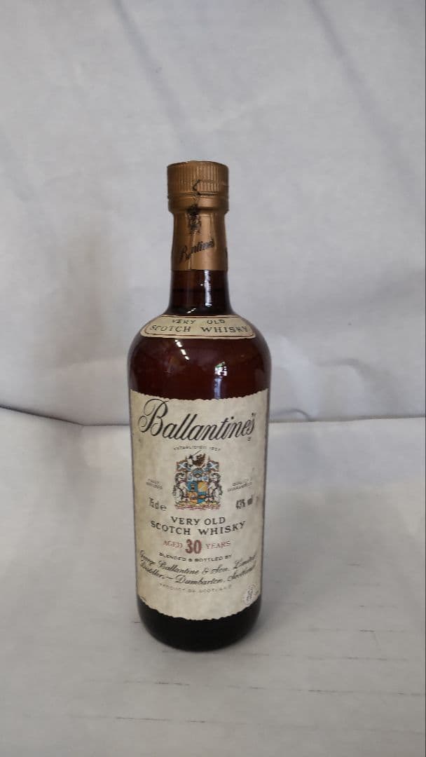 バランタイン30年 VERYold scotchwhiskey