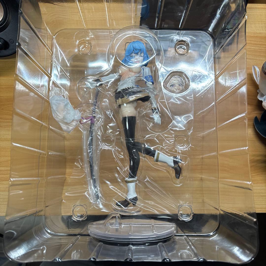 女部田郁子 1/7 フィギュア ぬきたし THE ANIMATION 上巻付属品