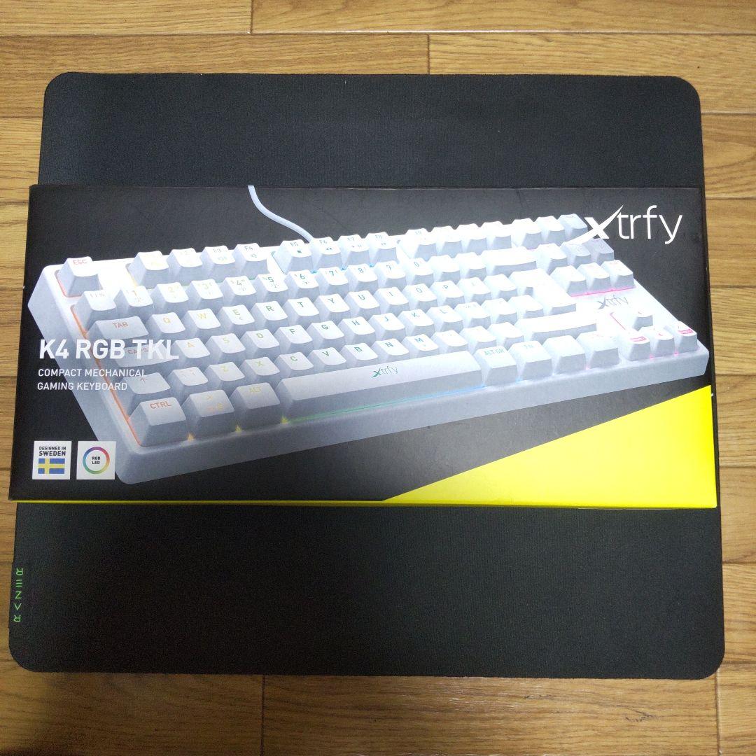 xtrfy k4 US配列