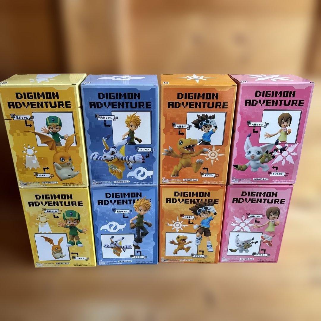 デジモンアドベンチャーDXF フィギュアセット