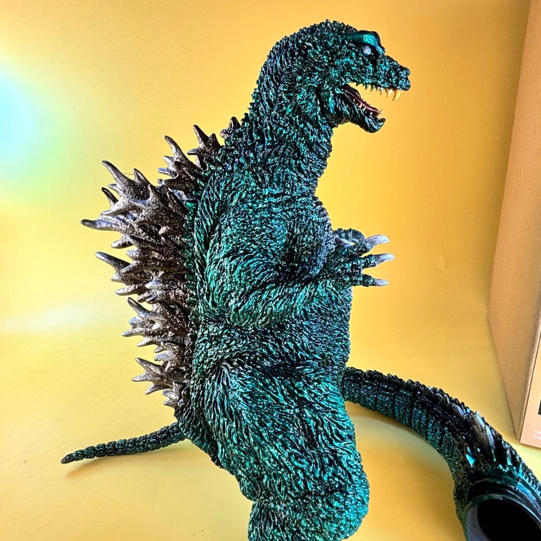 東宝30ｃｍシリーズ GMKゴジラ　カスタム 後藤彩色所塗装 酒井ゆうじ