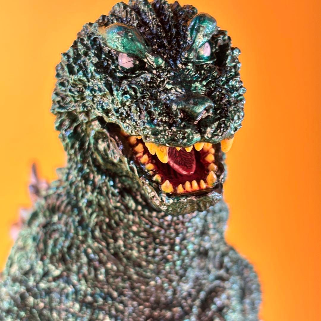 東宝30ｃｍシリーズ GMKゴジラ　カスタム 後藤彩色所塗装 酒井ゆうじ