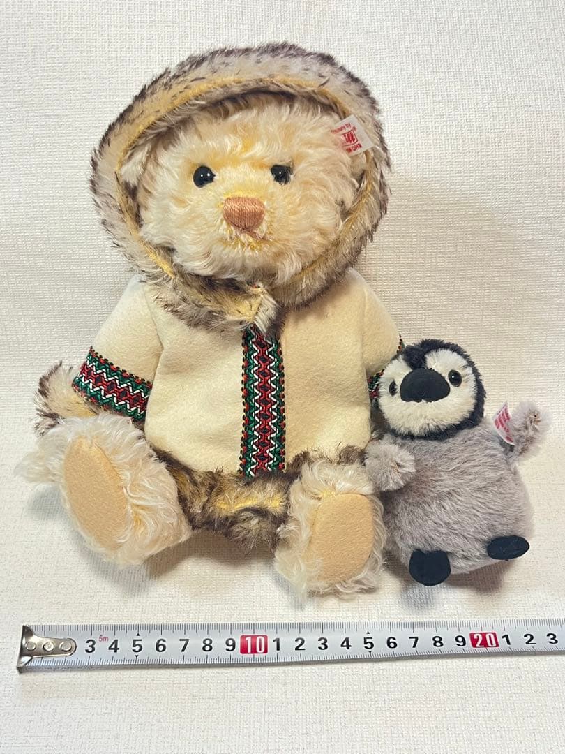 シュタイフ  エスキモー　ペンギン