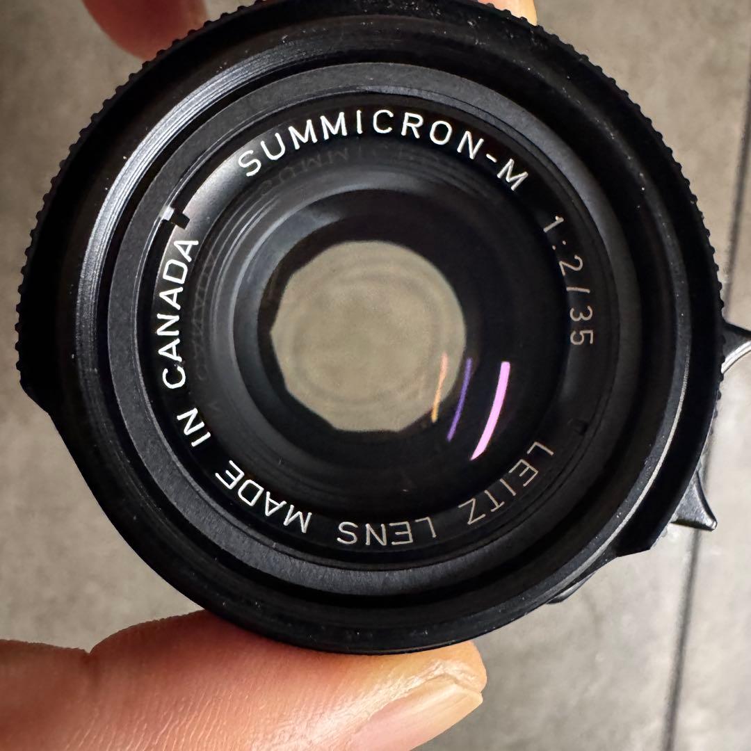 7枚玉 Leica LEITZ SUMMICRON-M 35mm ズミクロン
