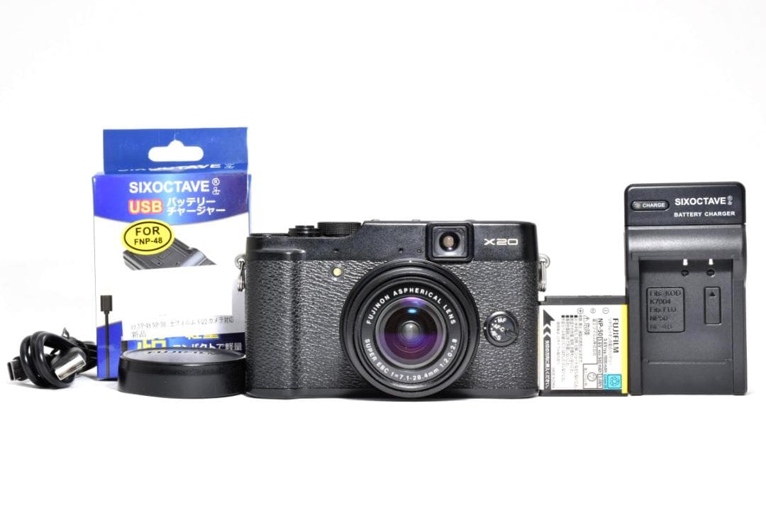 ■ 美品 ■ フジフィルム　FUJIFILM X20 Y251101#711