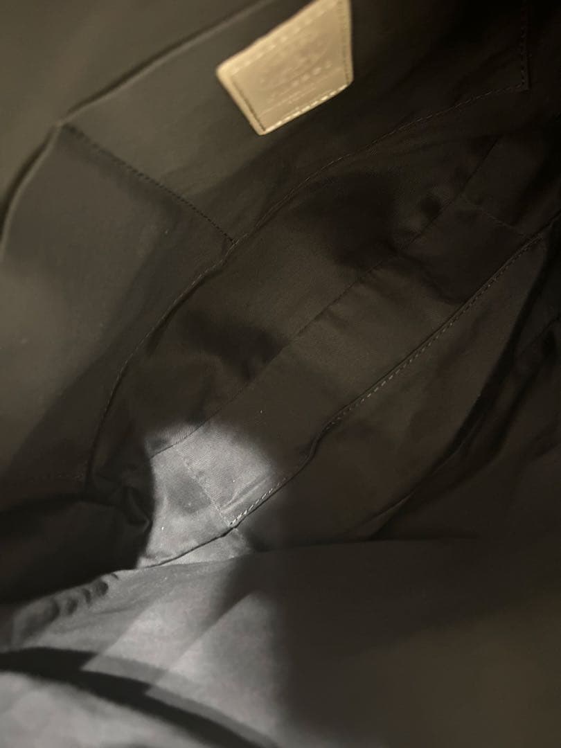 美品　russet ソフトレザーラウンドビッグショルダーバック