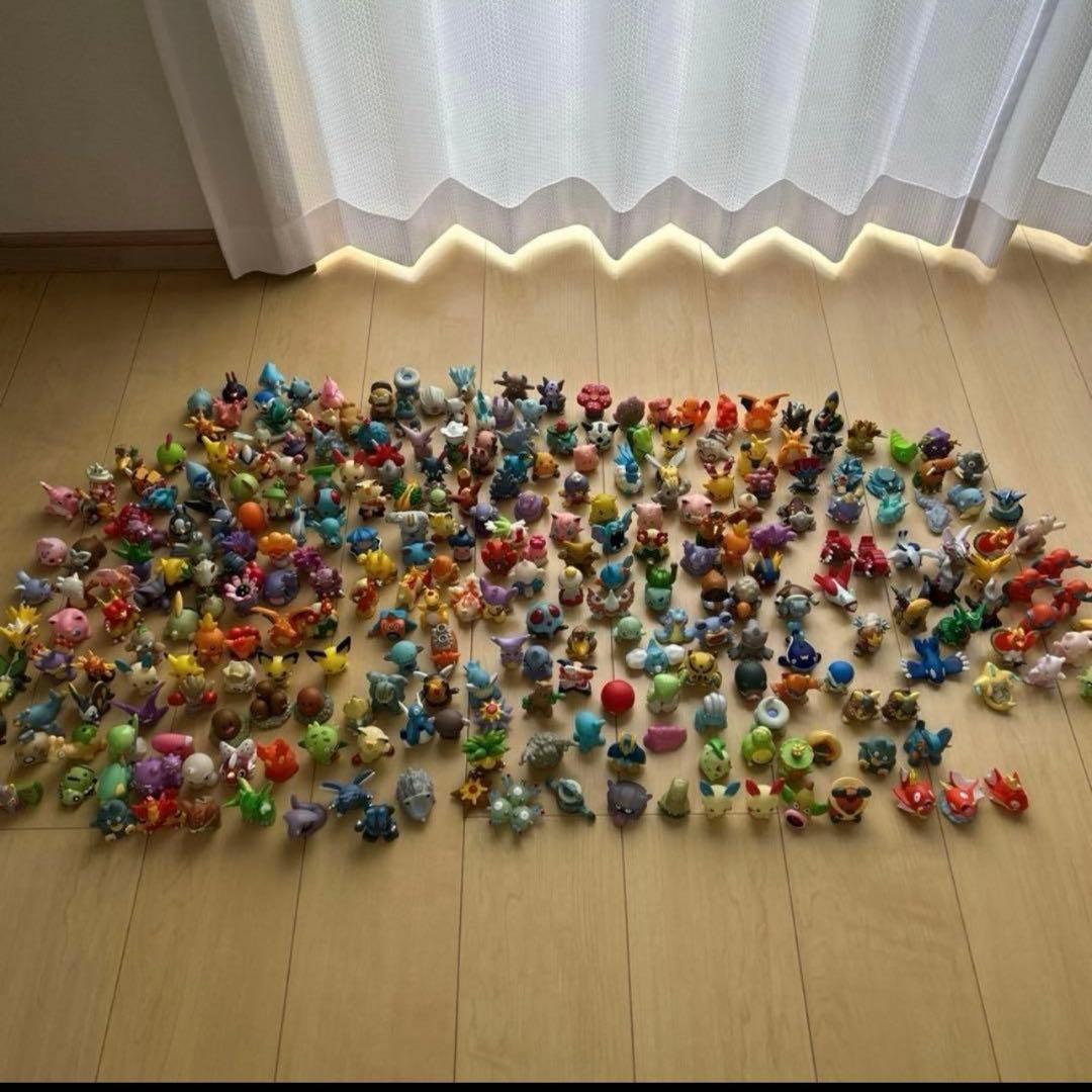 ポケモン 指輪人形 フィギュア セット