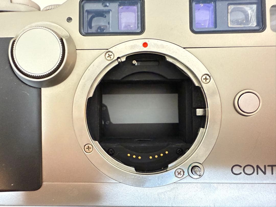 CONTAX G2 裏紙あり レンジファインダーカメラ 取扱説明書付き