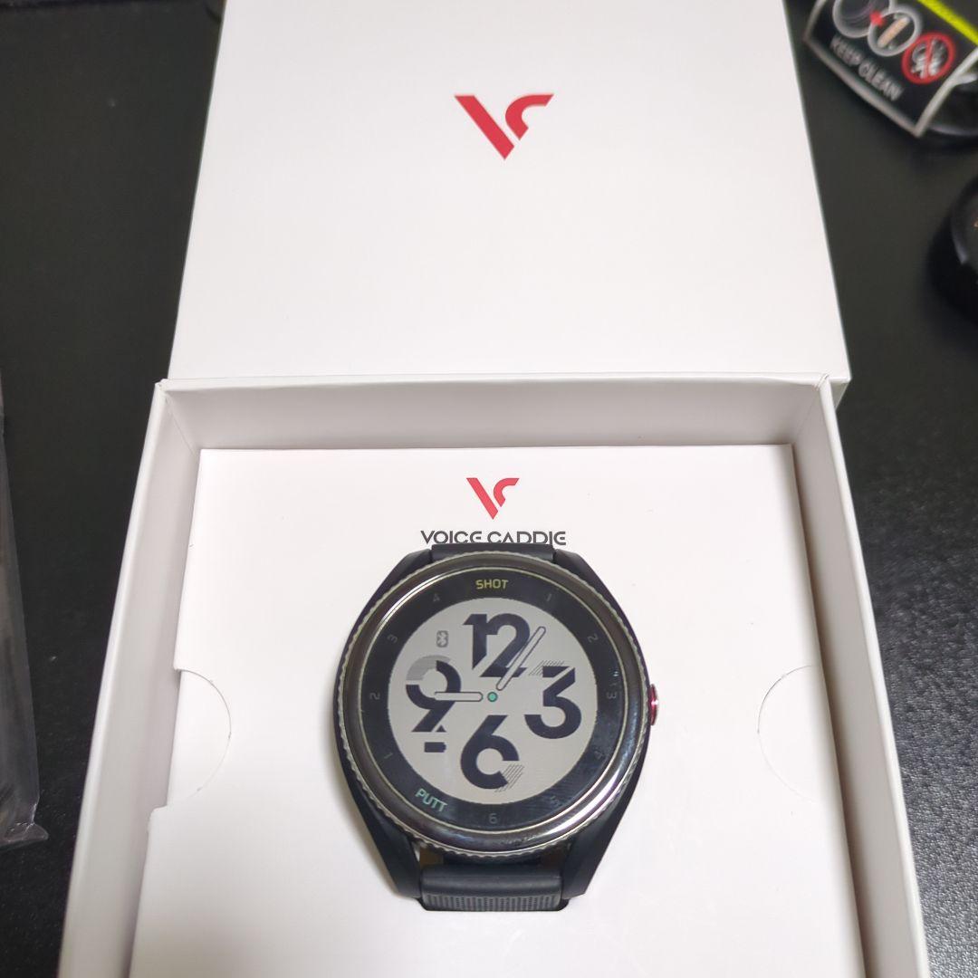 VOICE CADDIE T9 GPSゴルフウォッチ/ブラック ボイスキャディ