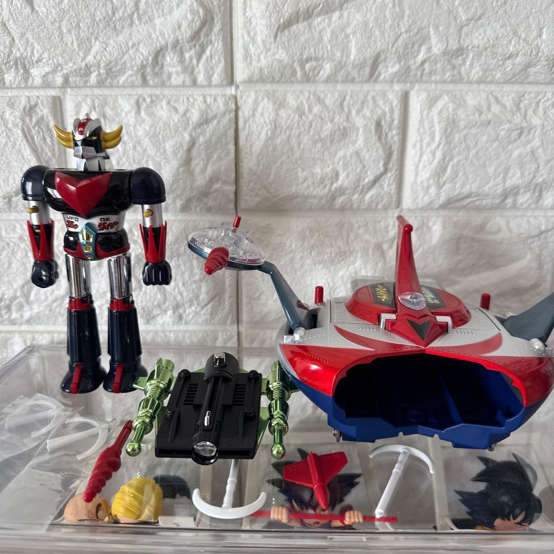 超合金 グレートマジンガー & UFOスペイザー