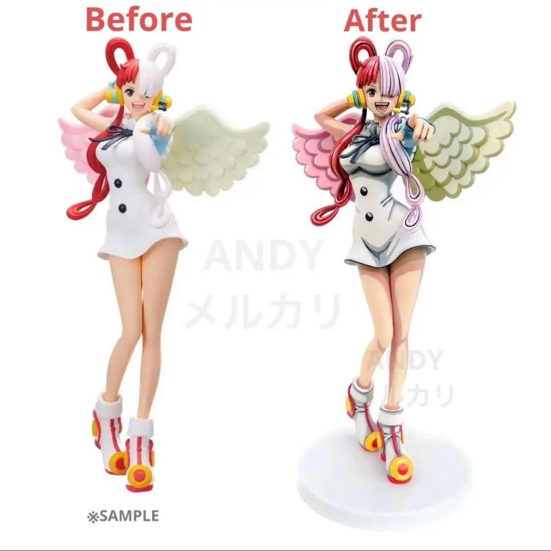 GLITTER&GLAMOURS ワンピース ウタ 2次元 リペイントフィギュア