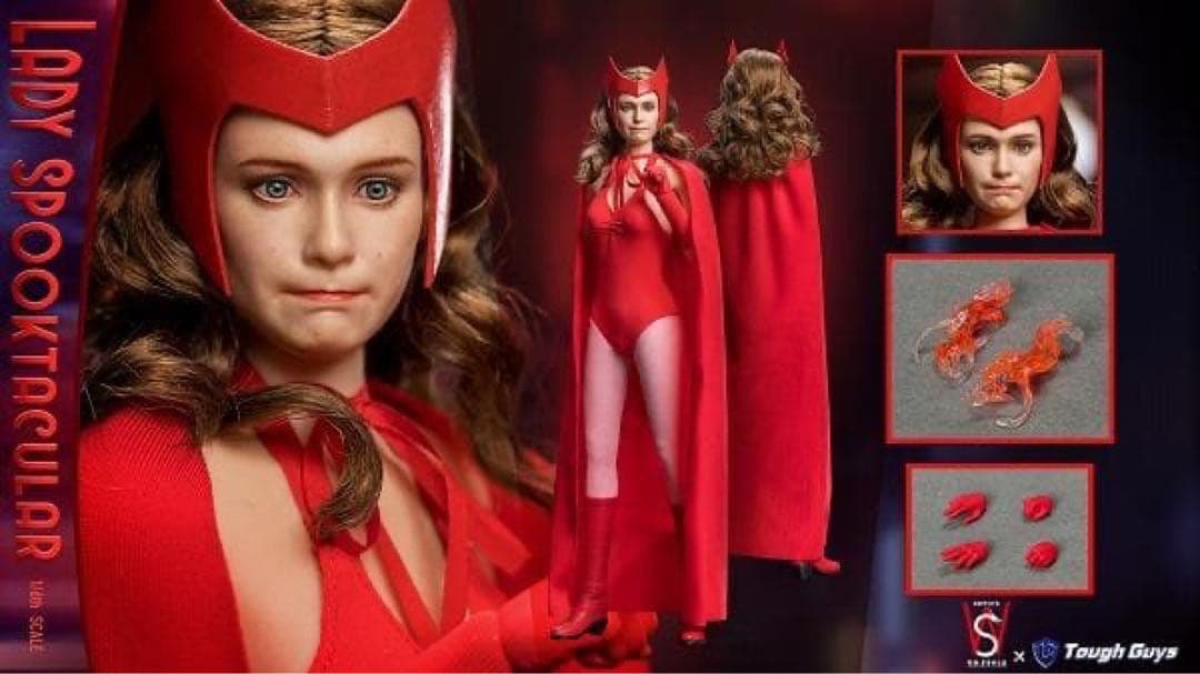 未使用品(パーツ取り)　1/6スケール 女性シームレスボディ