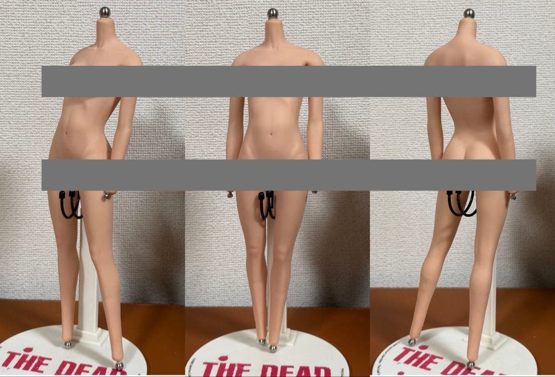未使用品(パーツ取り)　1/6スケール 女性シームレスボディ