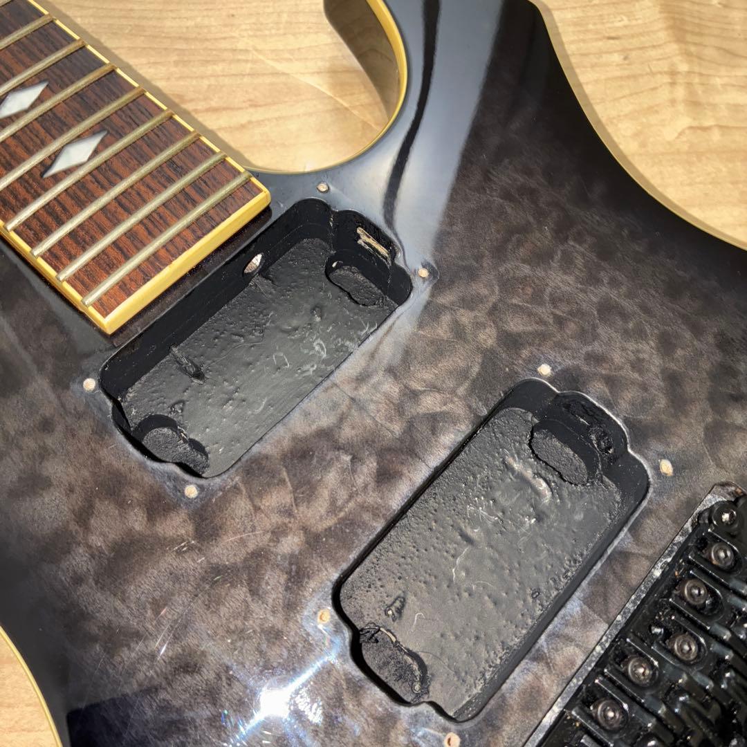 B.C.Rich Warlock/ワーロック キルトトップ タケウチ製フロイド