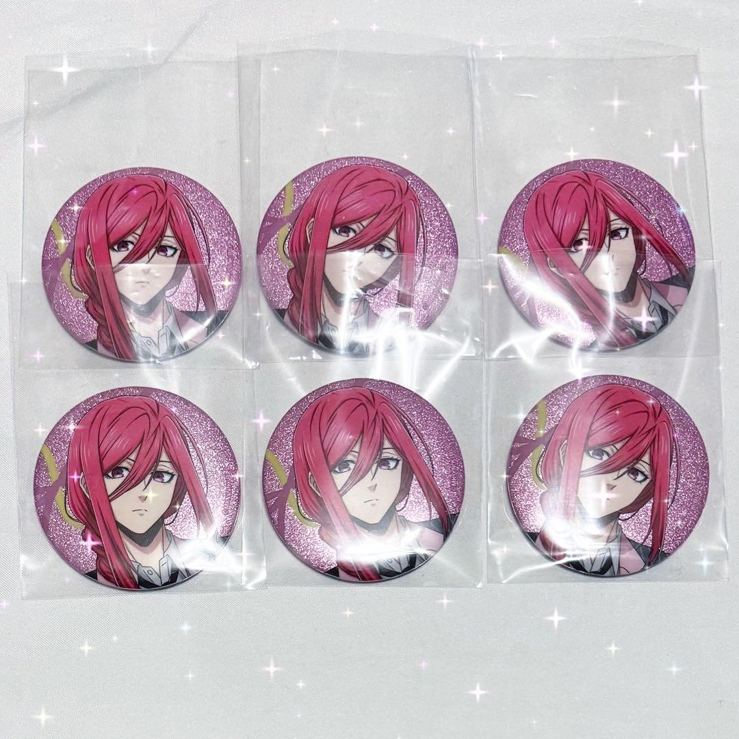 ブルーロック 千切豹馬 AGF 2025 バレエコア 缶バッジ まとめ売り 6点