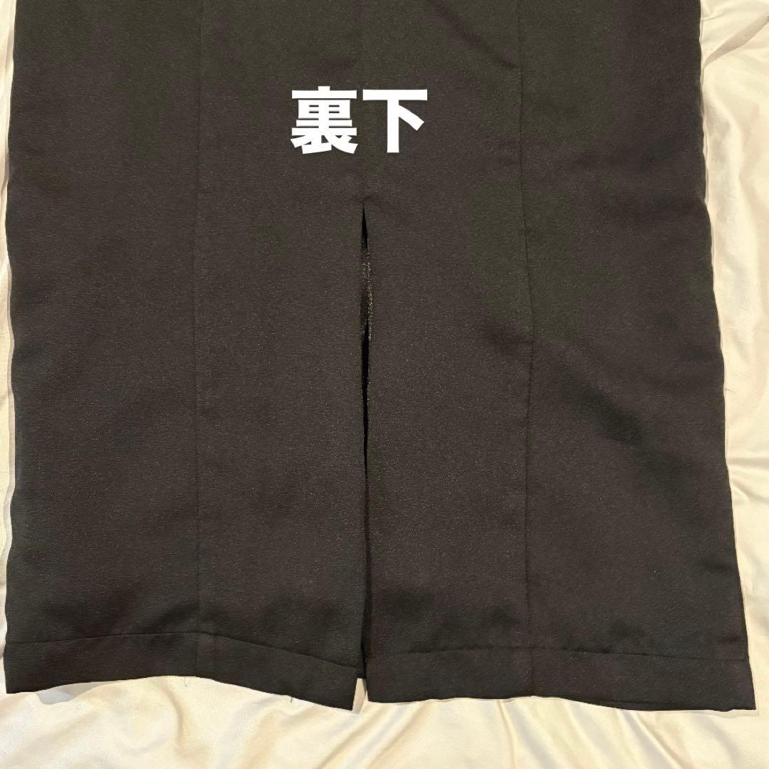 ANDRESDパーティードレス Sサイズ ベージュ・ブラック