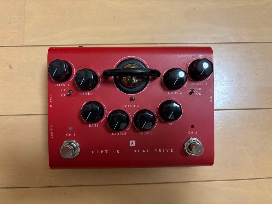 ギター Blackstar dept.10 DUAL DRIVE