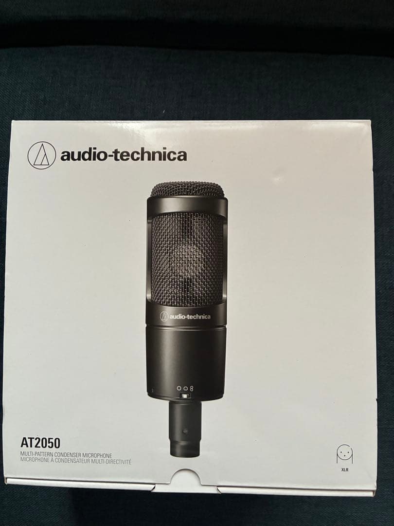 新品　audio-technica AT2050 コンデンサーマイク