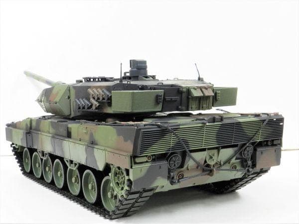 ヘンロン（Henglong） 1/16 レオパルト2 A6 技術基準適合証明済