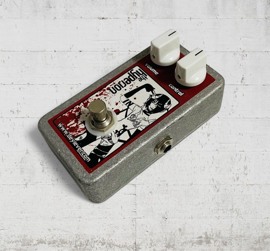 （美品）Devi Ever Hyperion ファズ エフェクター