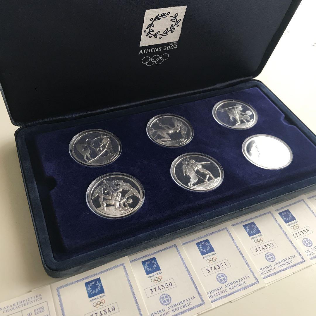 アテネ2004オリンピック公式記念