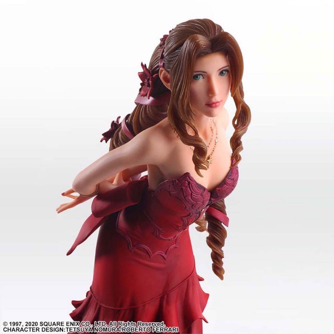 FFVII リメイク スタティックアーツ エアリスドレス Ver
