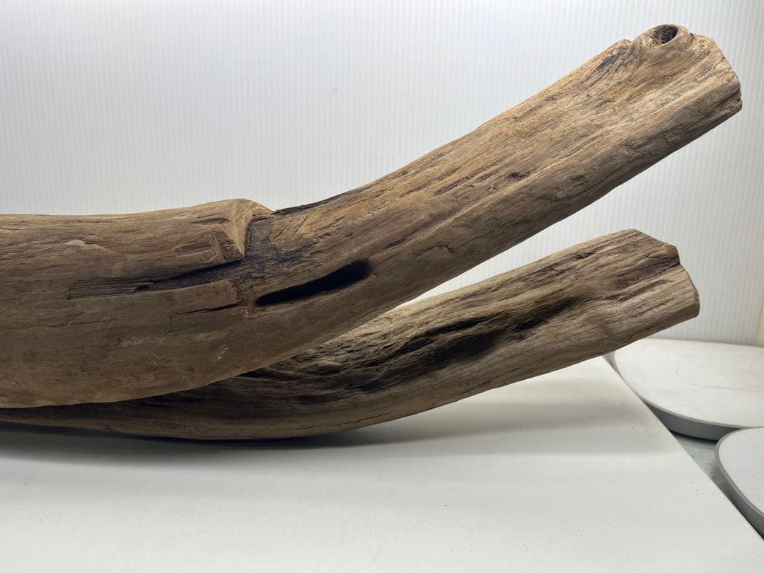 W27特大流木 アク抜き済み流木 爬虫類シェルター 登り木 インテリア 生け花