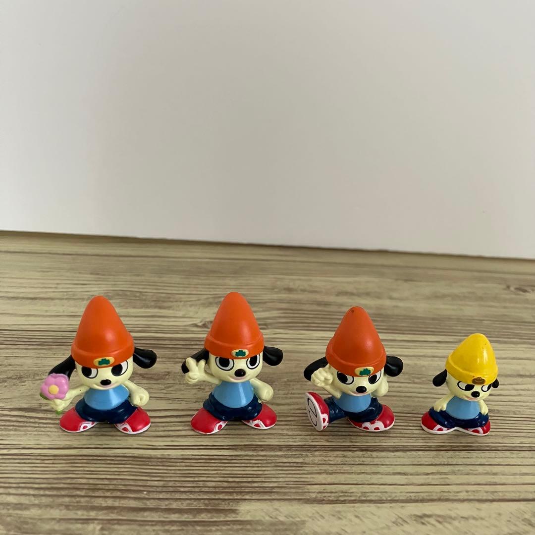 パラッパラッパー　ミニフィギュアまとめ売り 値下げしました！