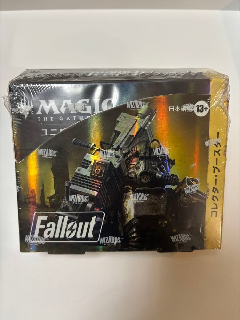 Magic: The Gathering Fallout 日本語版コレブ未開封
