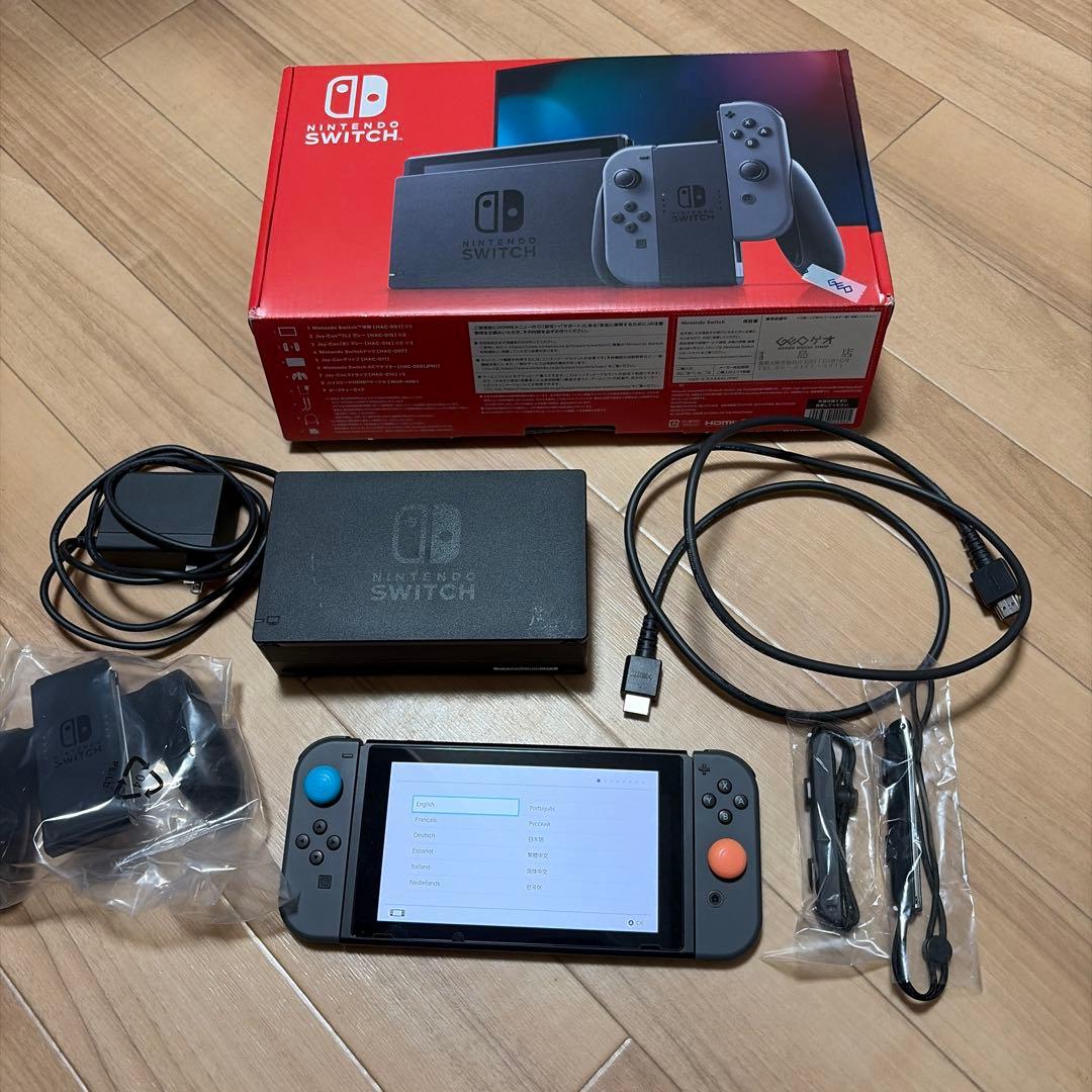 Switc 本体 新型
