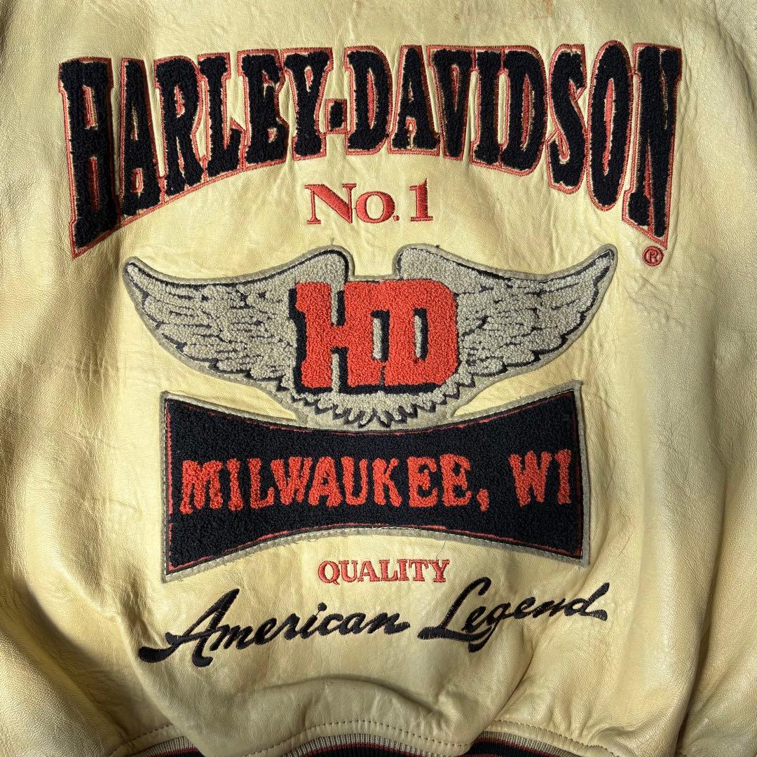 HARLEY DAVIDSON ハーレーダヴィッドソン レザージャケット