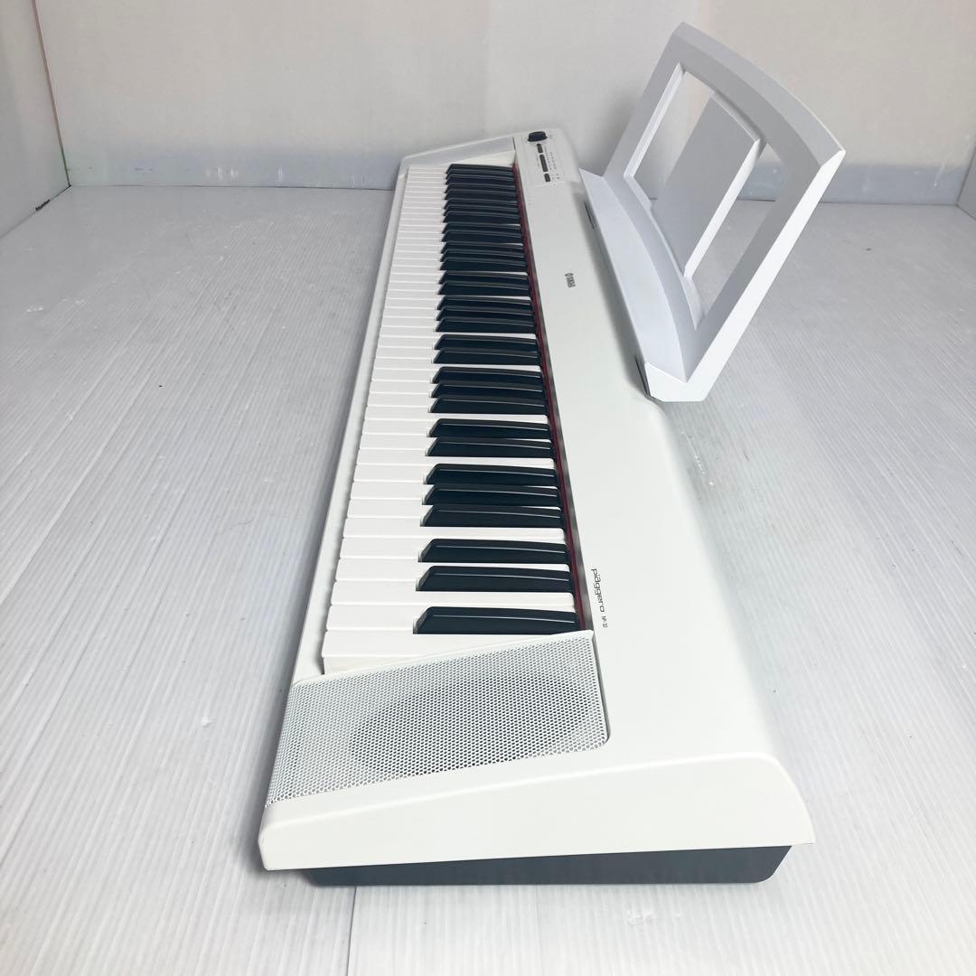 美品 YAMAHA 電子キーボード ピアジェーロ NP-32 2021年製