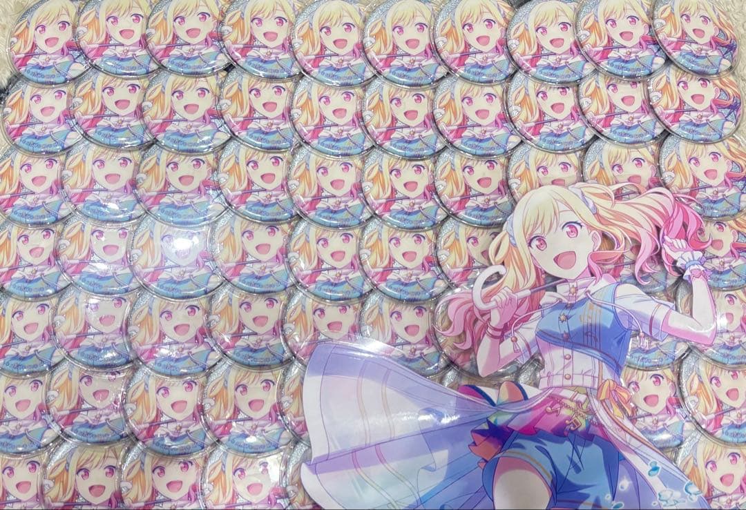 プロセカ Leo/need 天馬咲希　缶バッジ