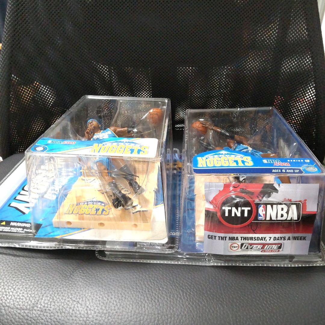 【超希少】★　カーメロ　&　アイバーソン　最強デュオ　2体セット フィギュア