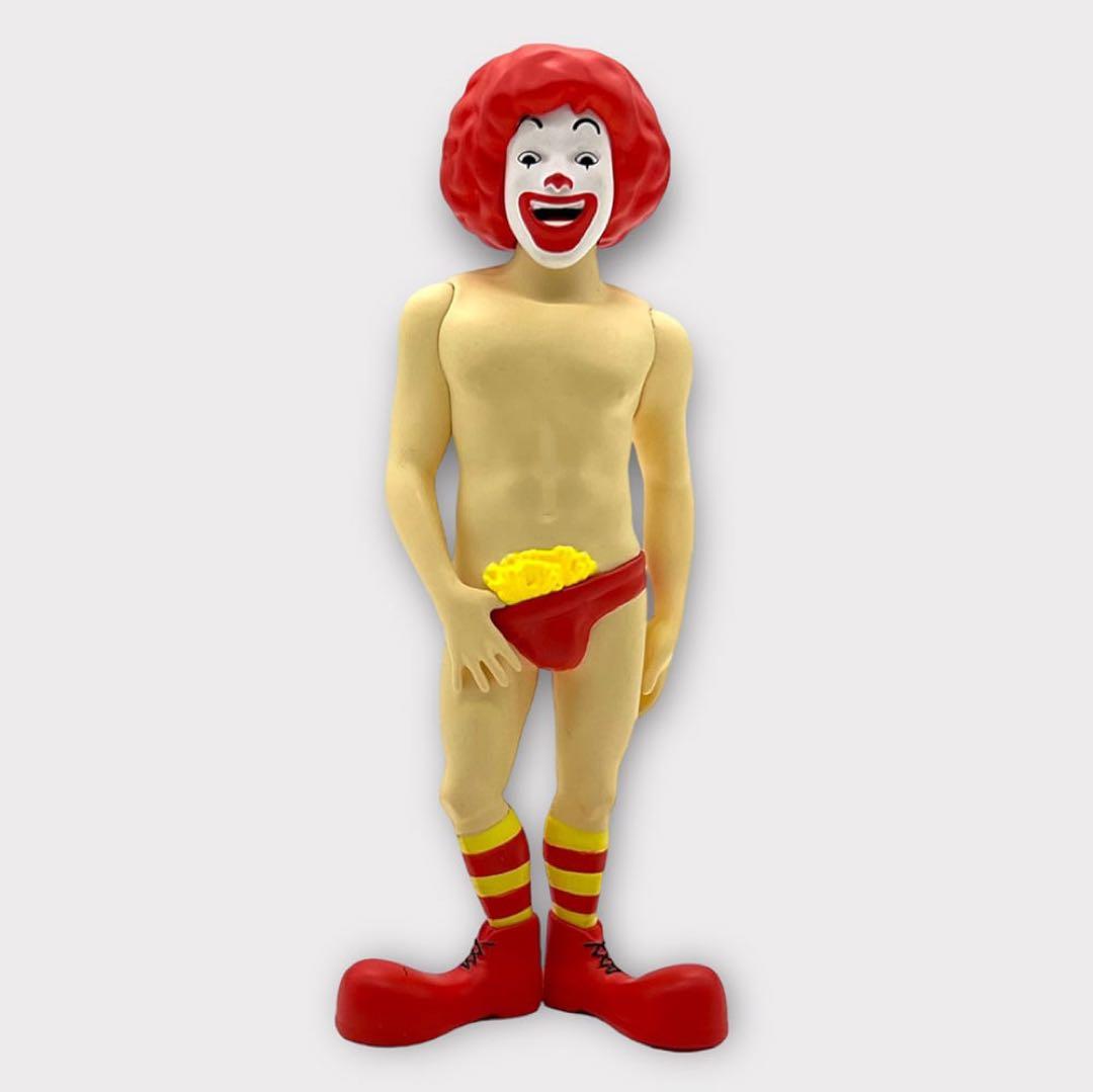 ロナルド　マクドナルド　セクシーバージョン　ウィザード・スカル
