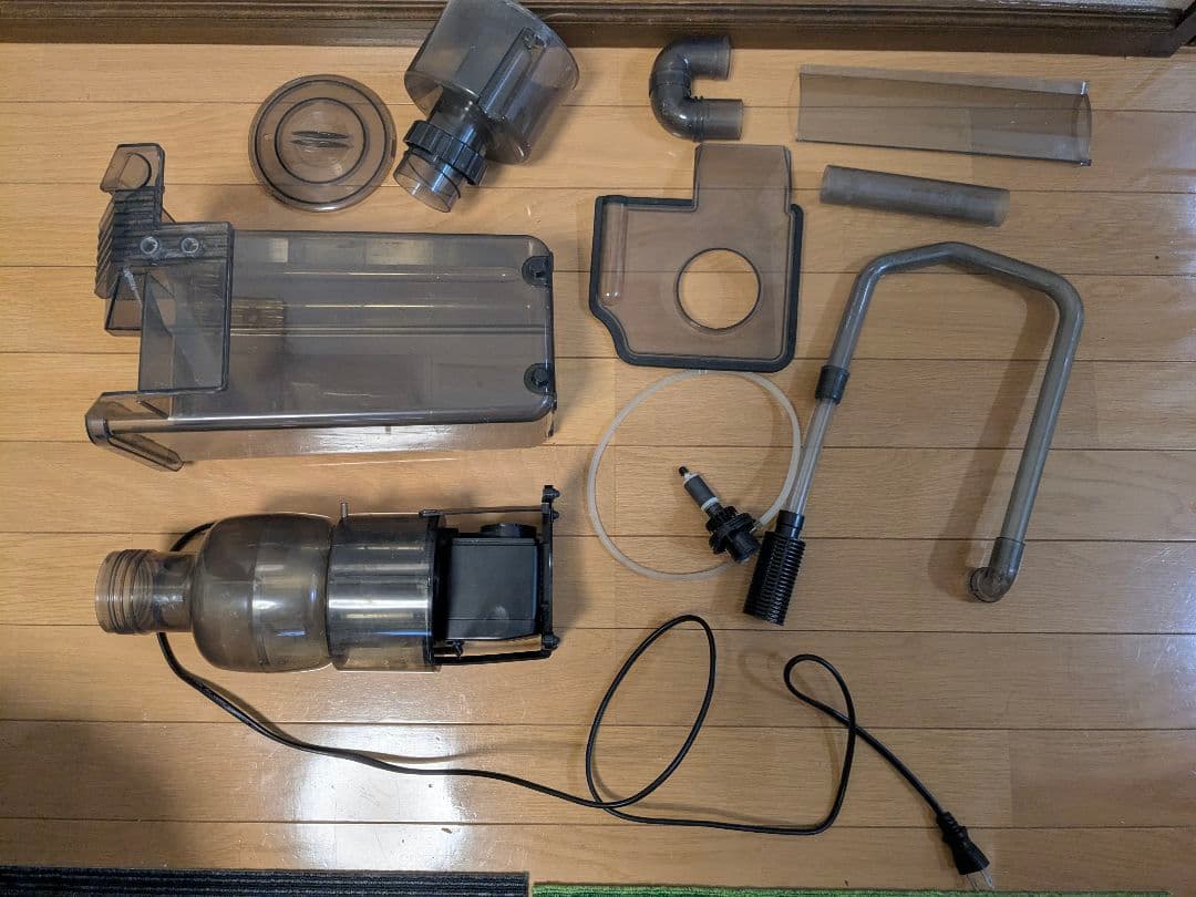 海道達磨　プロテインスキマー　カミハタ