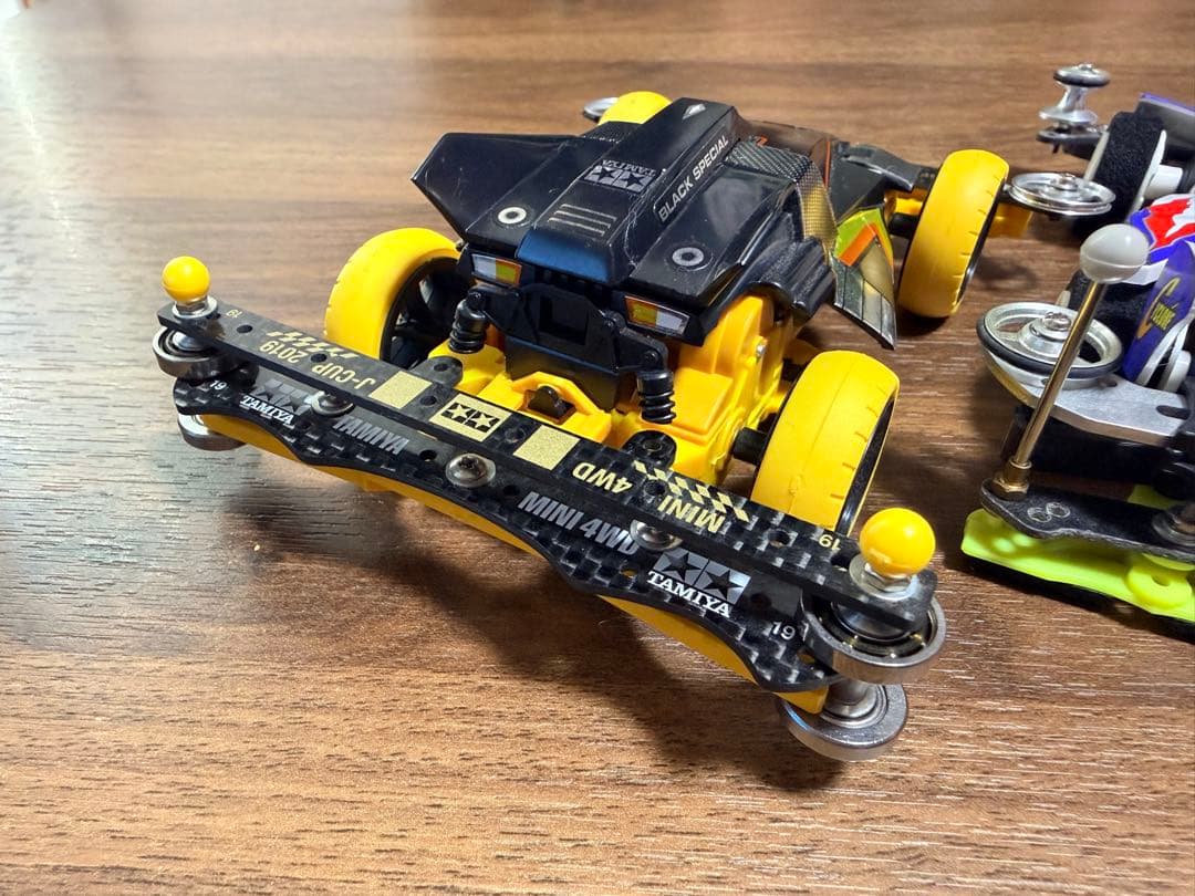 ミニ四駆　引退品　車体　6台まとめ売り