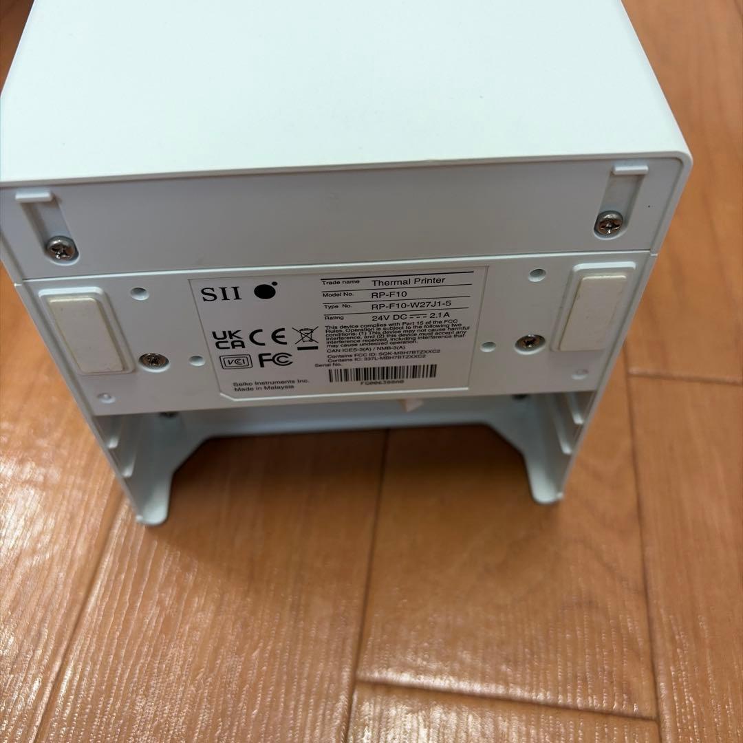 SII セイコー サーマルプリンター ドロワ RP-F10 レジロール36本