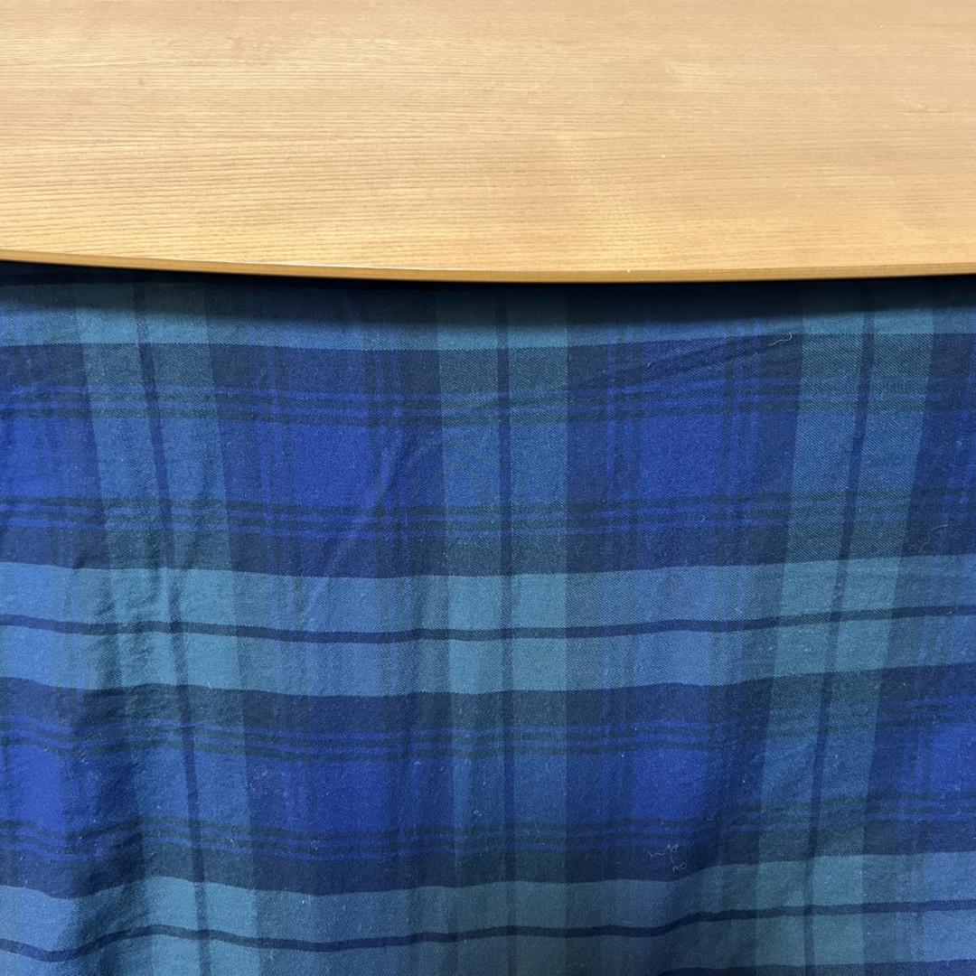 無印良品 楕円こたつと楕円こたつぶとん