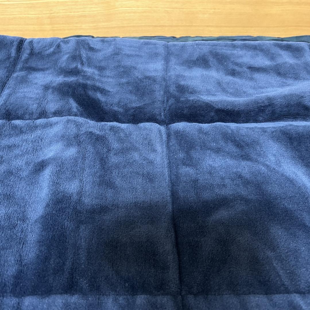 無印良品 楕円こたつと楕円こたつぶとん