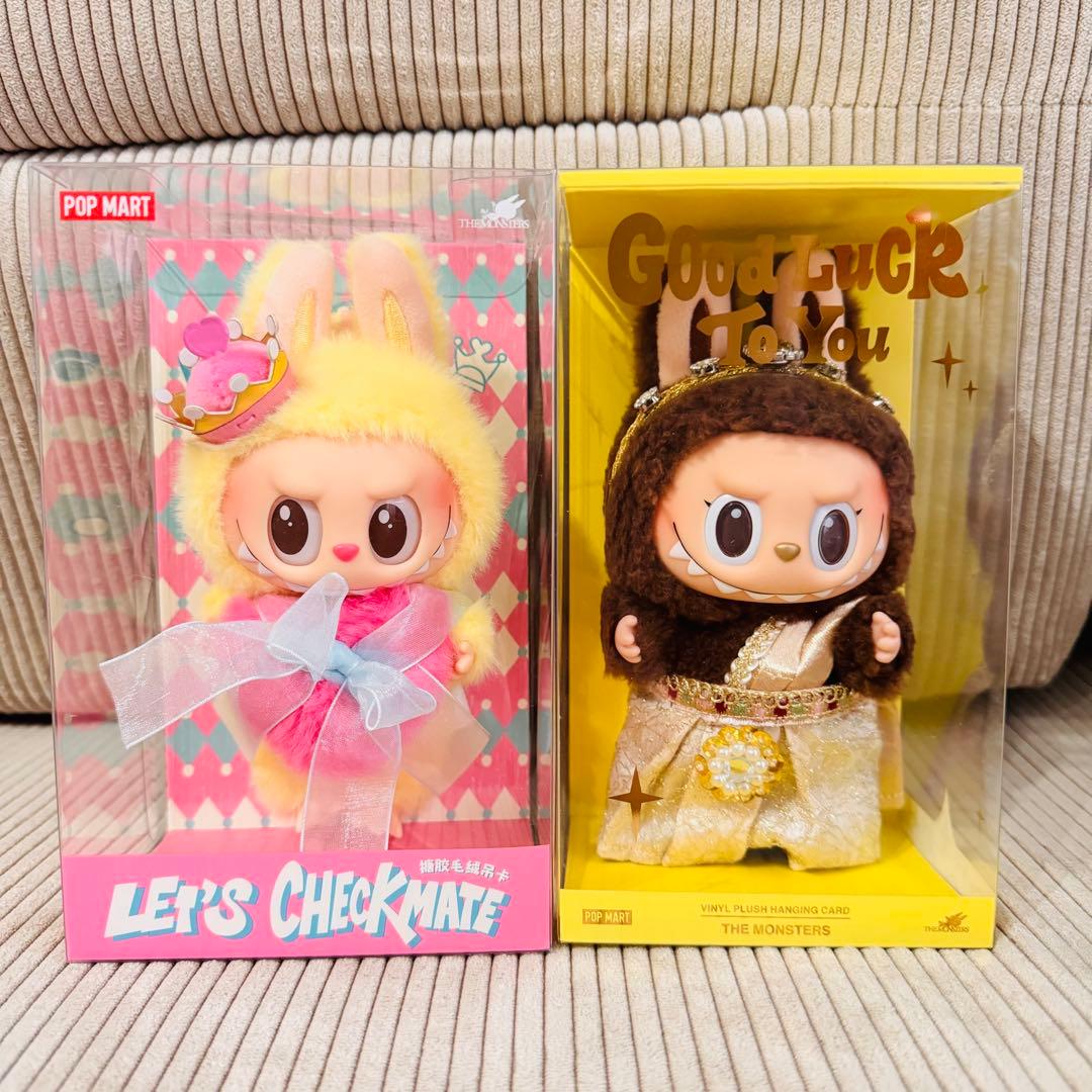 ✨POP MART LABUBU Let's Checkmate タイ限定　2点