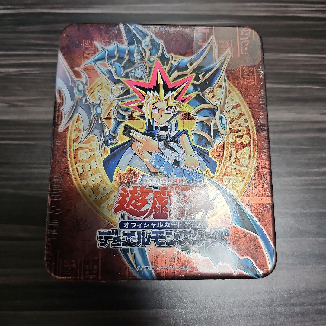 遊戯王　新品未開封　コレクターズティン缶2003 絶版