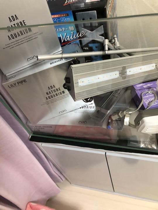 ADAその他多数 水槽引退 一部売却済み