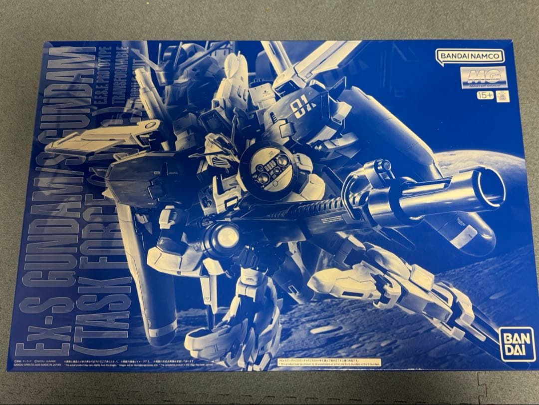 Ex-S GUNDAM/S GUNDAM (TASK FORCE α Ver.)