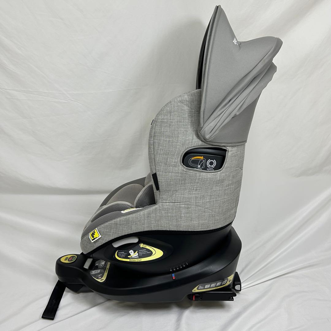 【美品】 Joie ジョイー アイアーク360° ISOFIX キャノピー付き