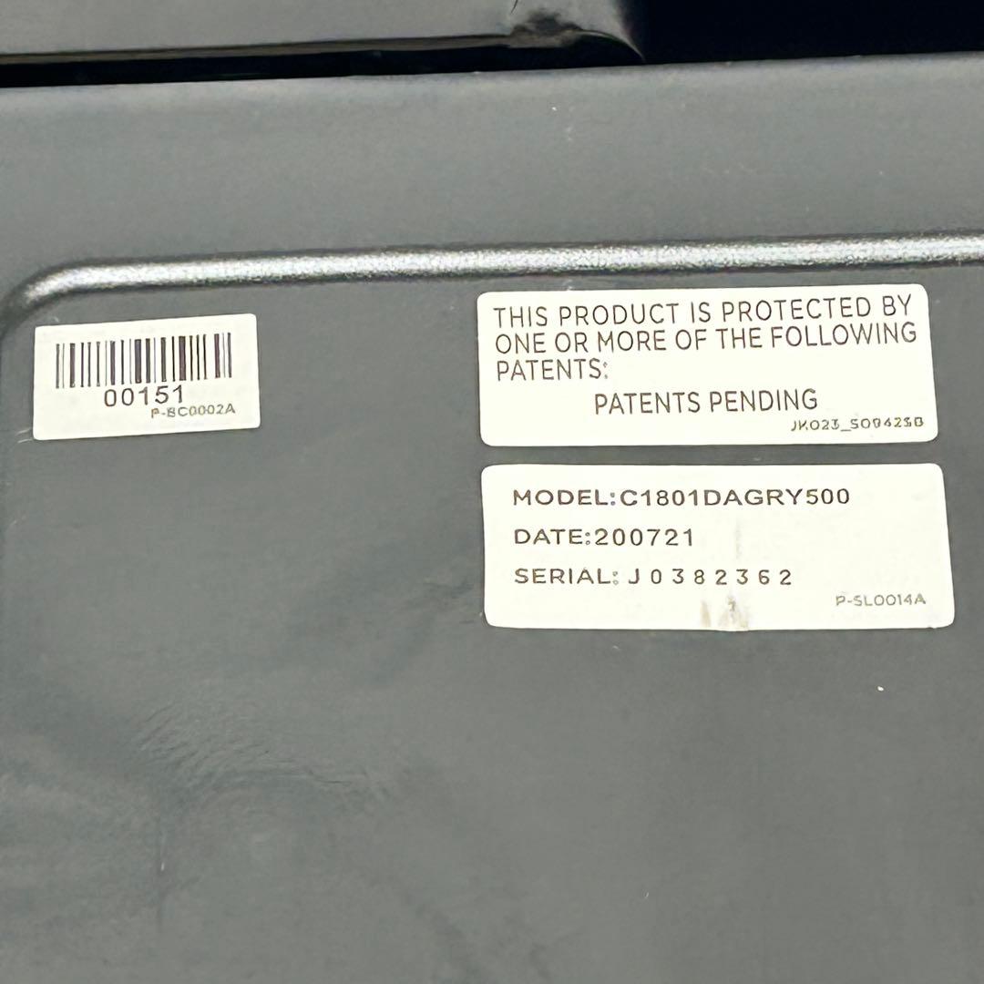 【美品】 Joie ジョイー アイアーク360° ISOFIX キャノピー付き